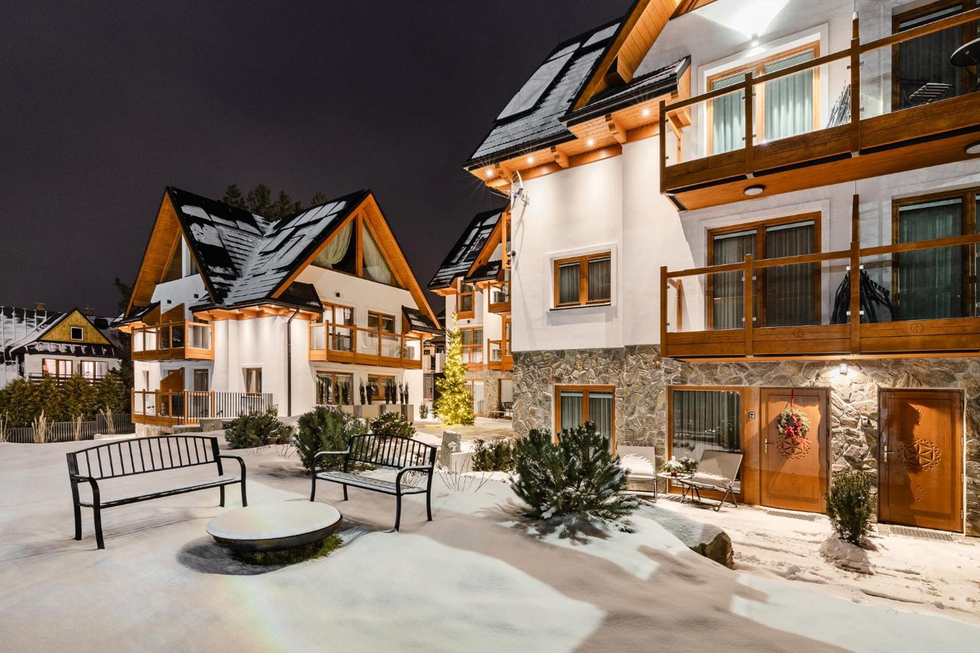Ijg Imperial Apartamenty Smrekowa Zakopane Esterno foto