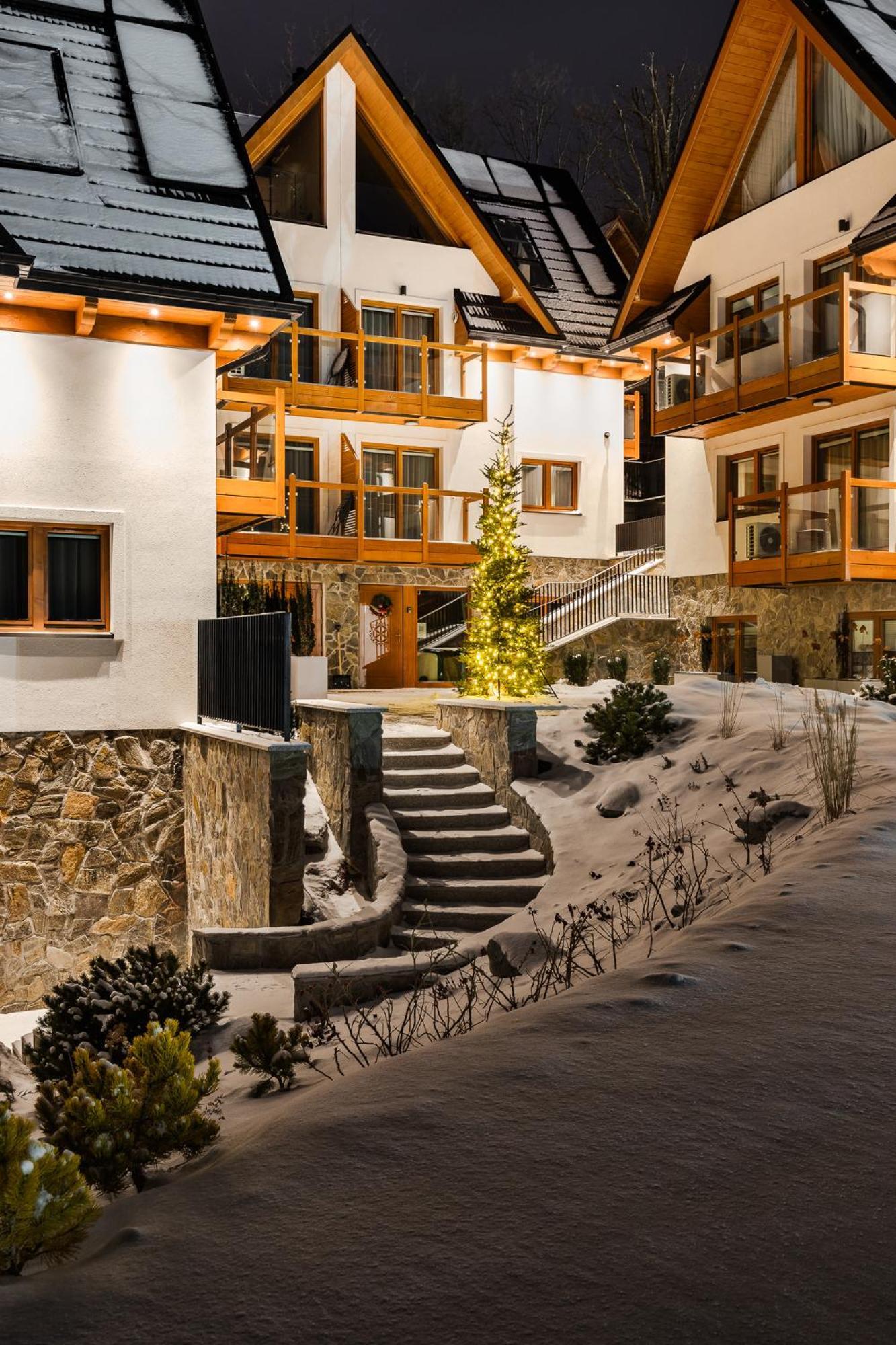 Ijg Imperial Apartamenty Smrekowa Zakopane Esterno foto