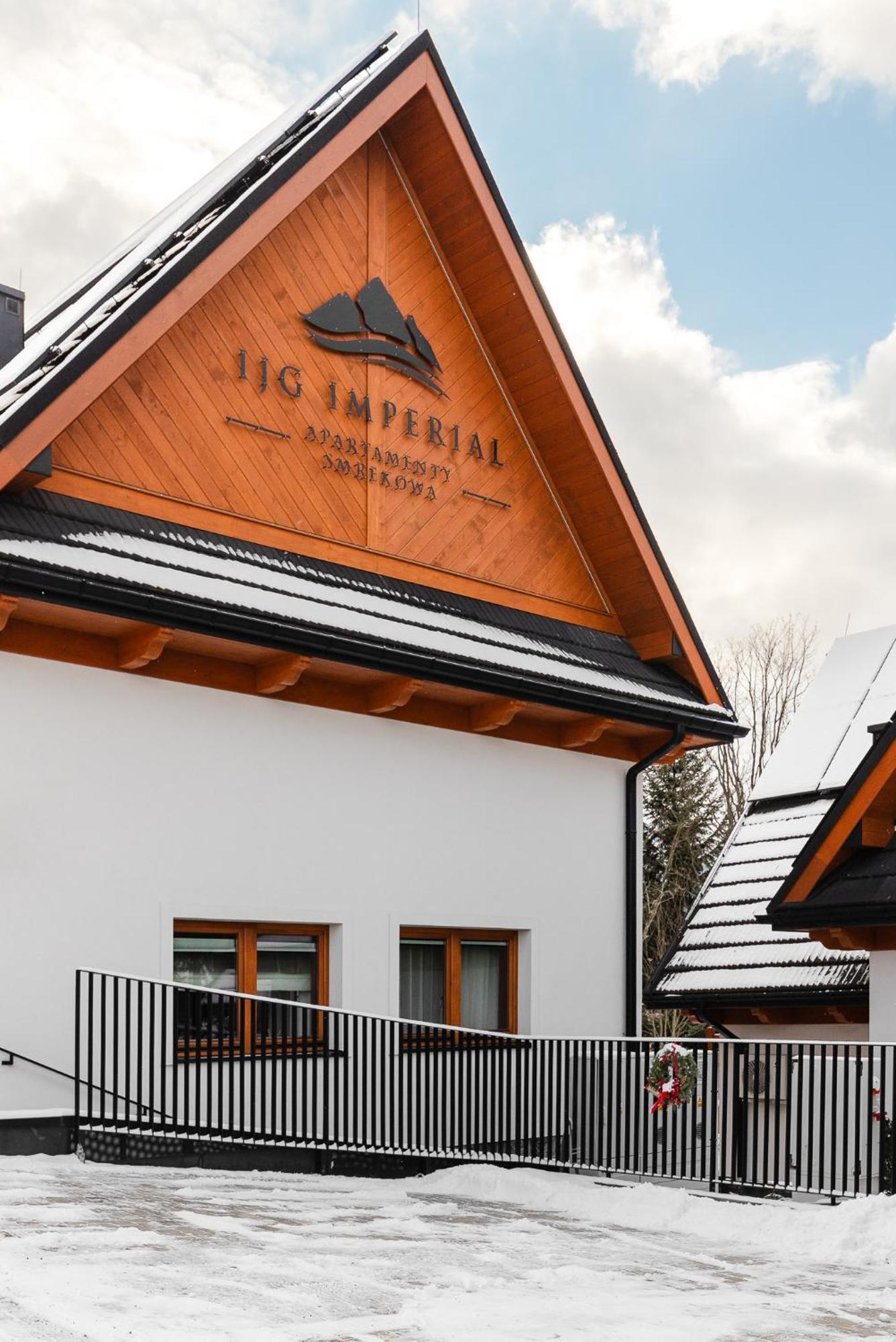 Ijg Imperial Apartamenty Smrekowa Zakopane Esterno foto