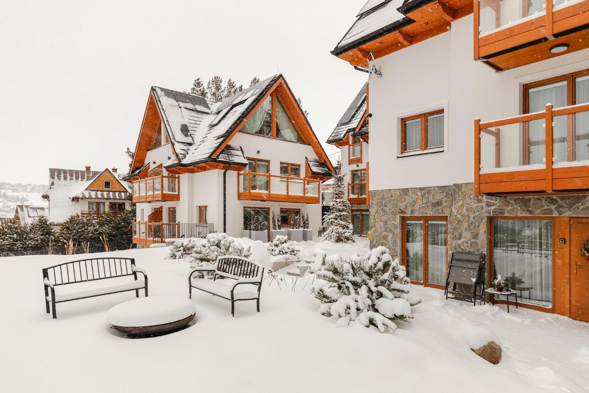 Ijg Imperial Apartamenty Smrekowa Zakopane Esterno foto