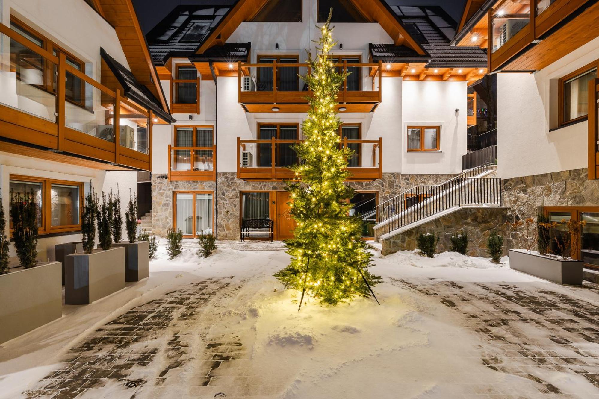 Ijg Imperial Apartamenty Smrekowa Zakopane Esterno foto