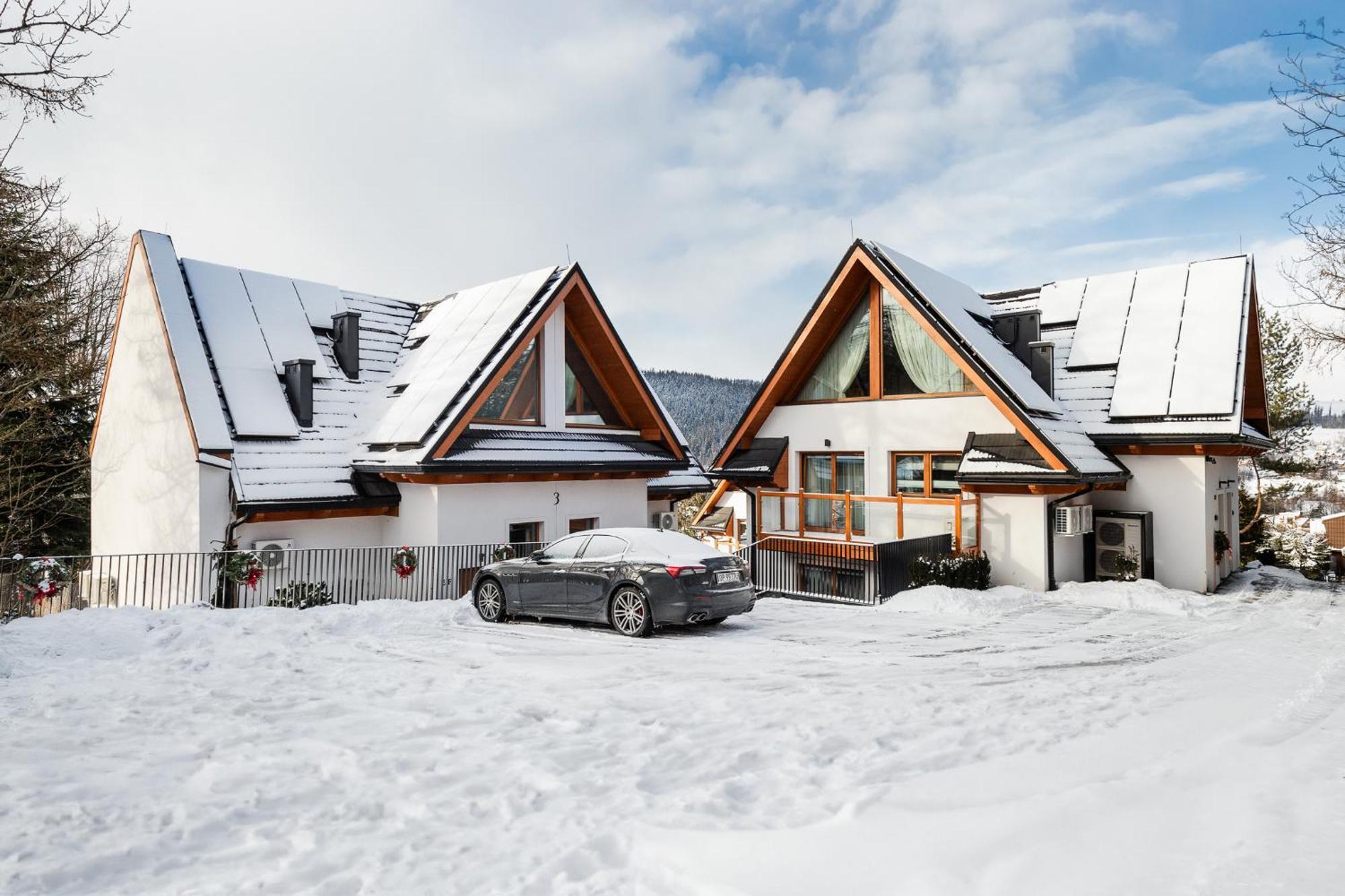 Ijg Imperial Apartamenty Smrekowa Zakopane Esterno foto