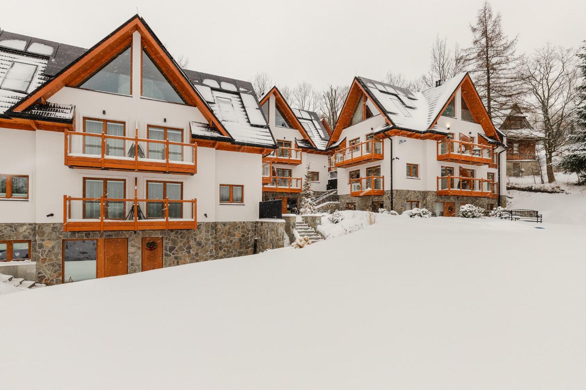 Ijg Imperial Apartamenty Smrekowa Zakopane Esterno foto