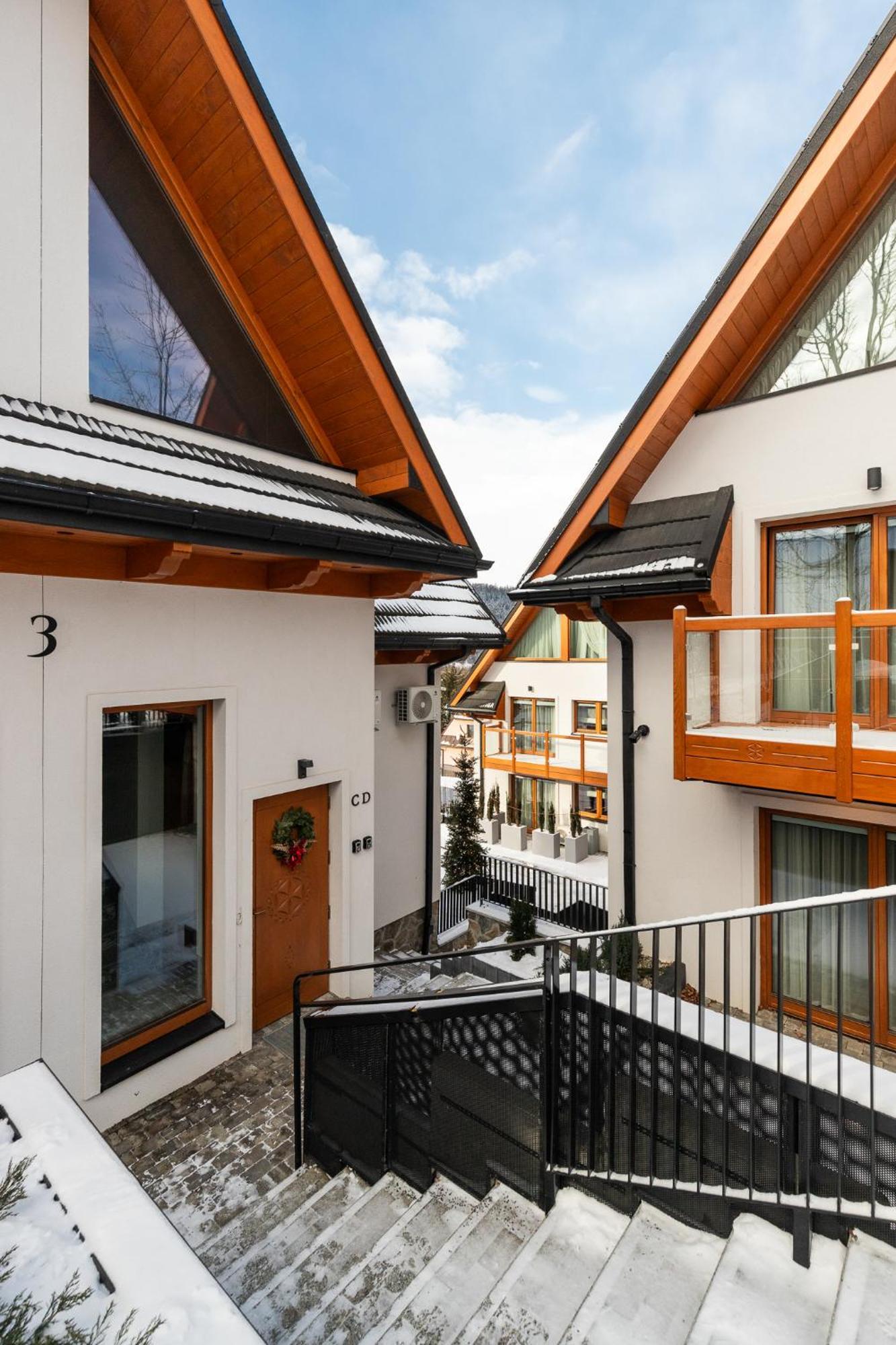 Ijg Imperial Apartamenty Smrekowa Zakopane Esterno foto