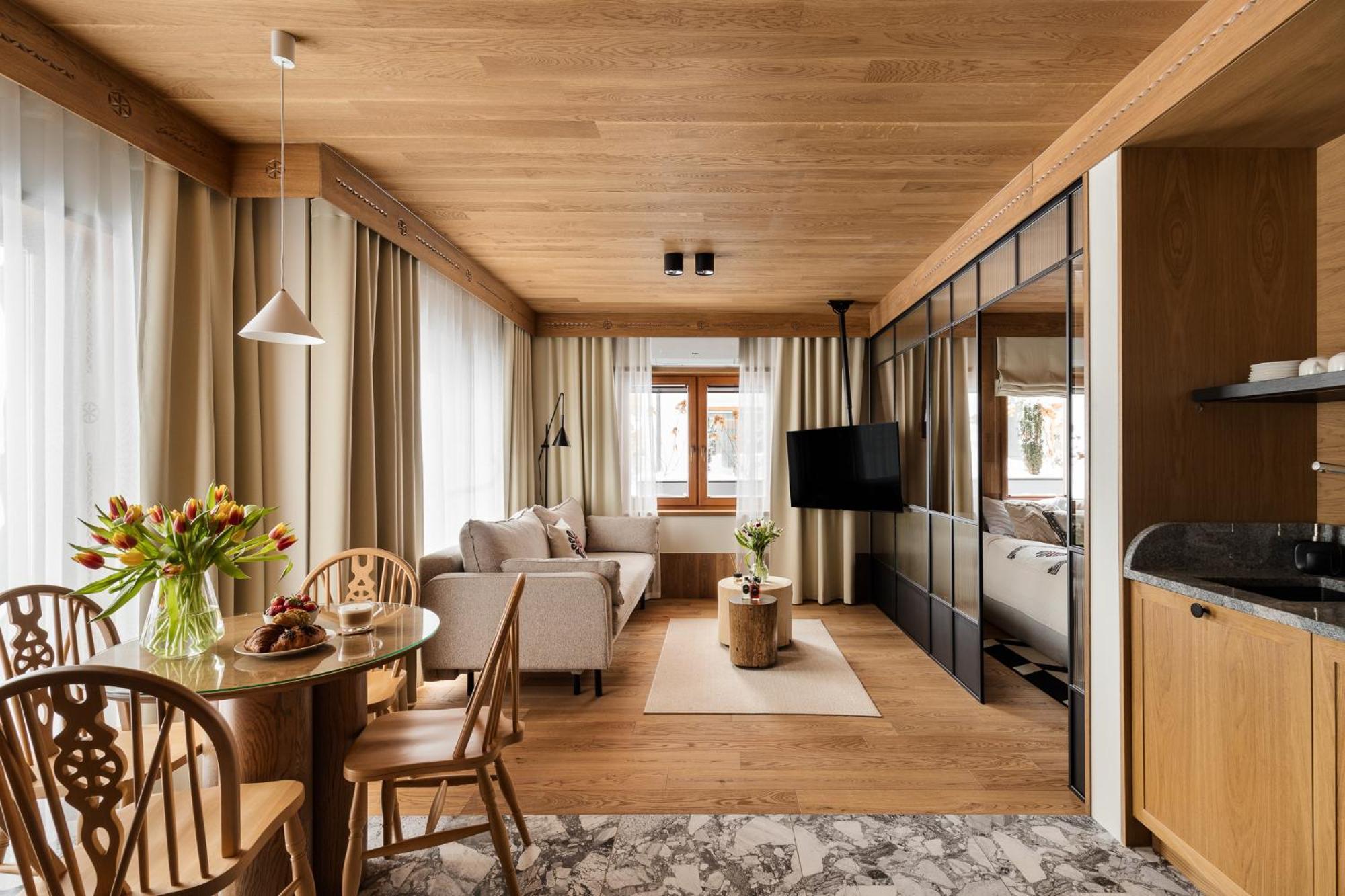 Ijg Imperial Apartamenty Smrekowa Zakopane Esterno foto